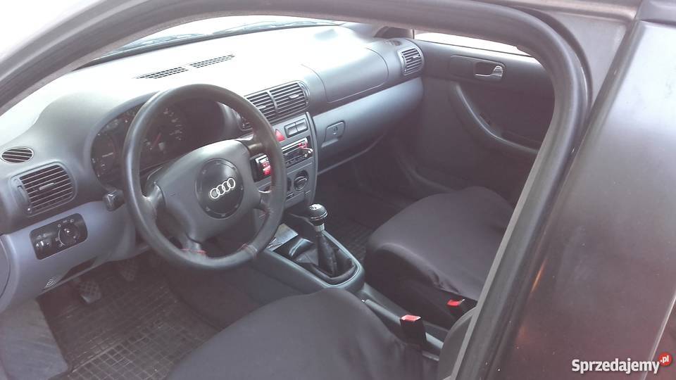 Audi A3 8L 19 TDI OKAZJA nieuszkodzony śląskie Miasteczko Śląskie sprzedam