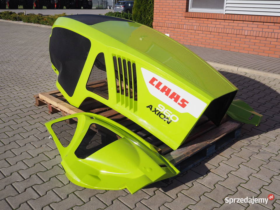 Claas Axion Maska silnika pokrywa osłona ciągnik Stęszew