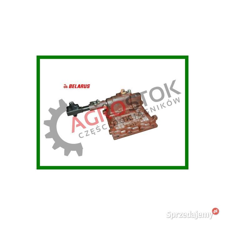 Pokrywa skrzyni biegów mtz nt kompletna oryginał Parczew