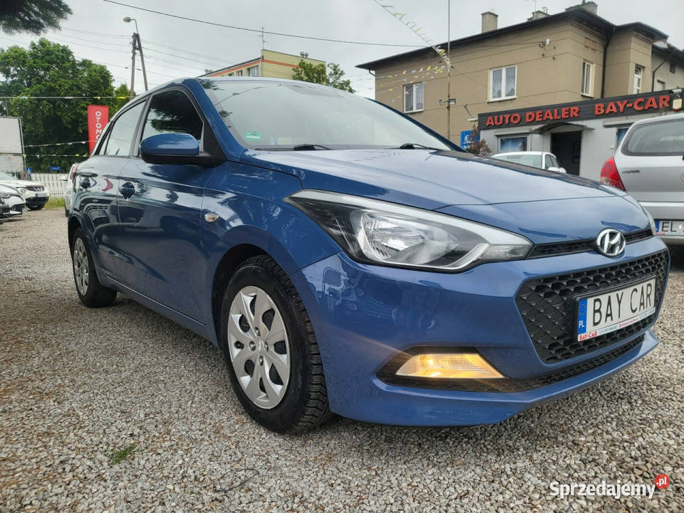 Hyundai i20 12 85 I Właściciel 100 Przebieg gniazdo USB Pabianice