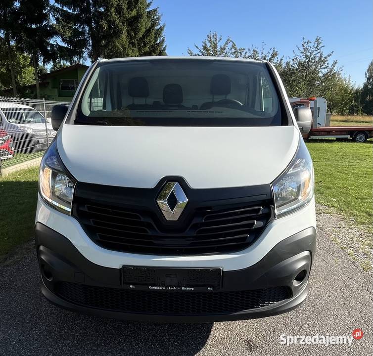 Renault Trafić Long 2016r Klima łódzkie