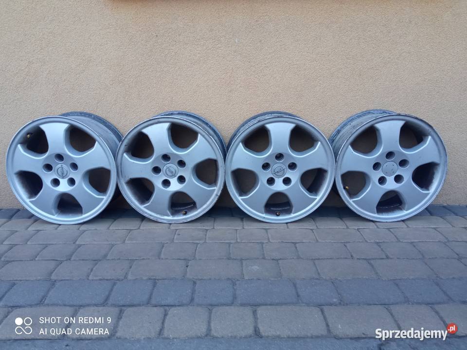 Felgi aluminiowe 16 5x110 Opel Astra H Oleszyce