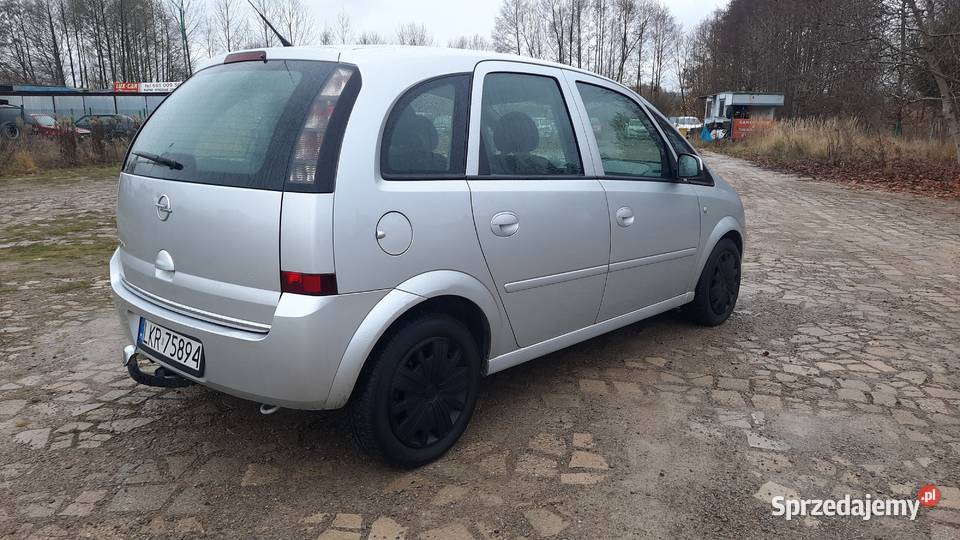 Opel Meriva 14 16V BGaz Klima sprawna Nawigacja Kraśnik