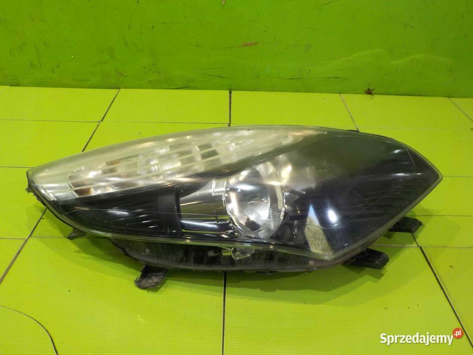 RENAULT GRAND SCENIC III 11r lampa prawa przod Suków