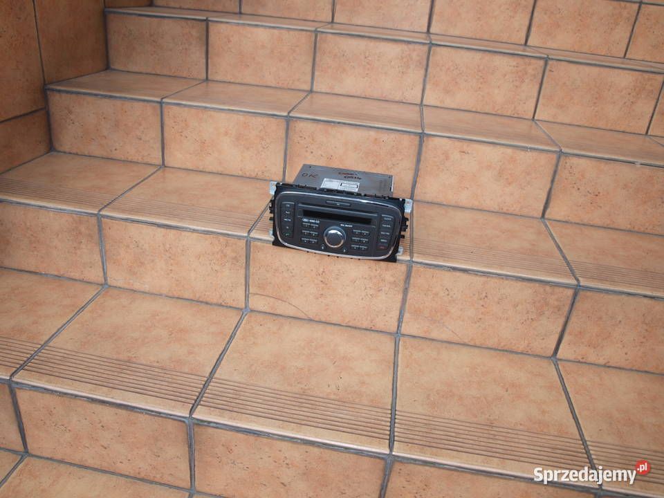 Ford Focus Mondeo S Galaxy Kuga Transit Radio CD wielkopolskie Kalisz