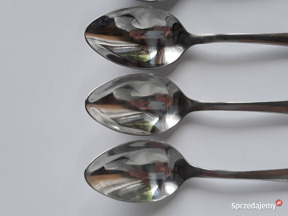 Łyżeczki do herbaty KROPLA WODY Gerlach sztućce Dąbrowa Górnicza