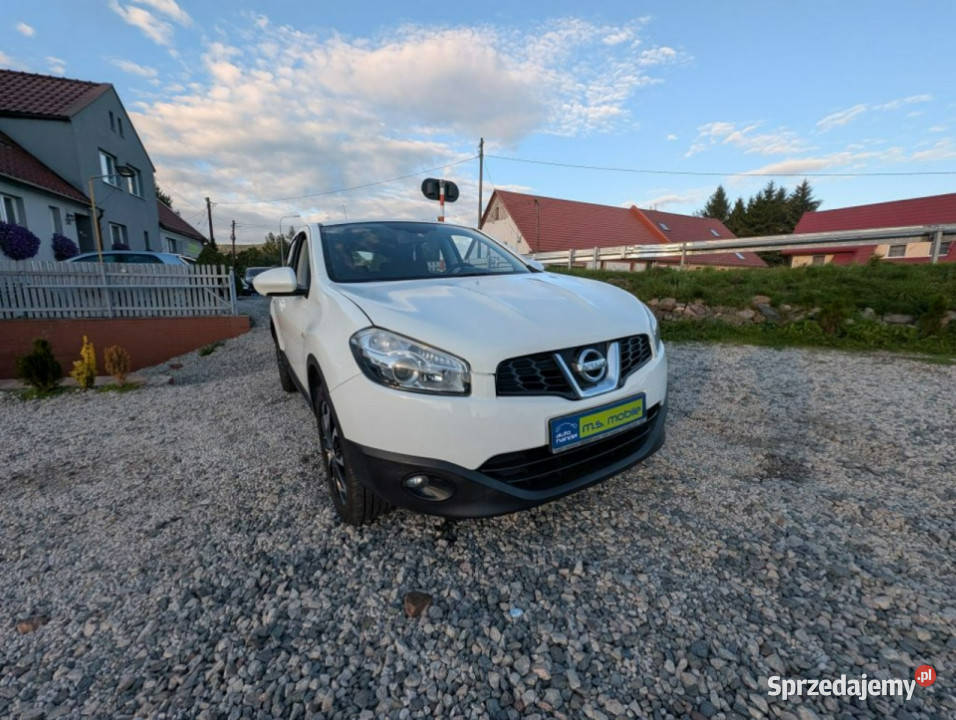 Nissan Qashqai 16 benzyna LIFT I 20072013 Kamienna Góra