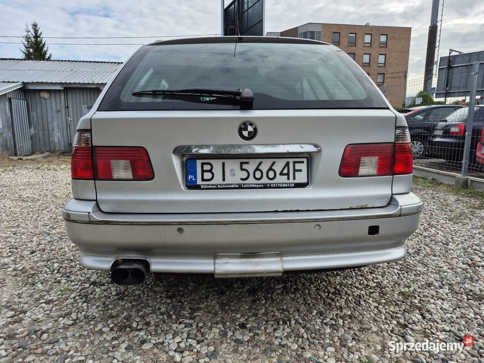 Bmw 530 Diesel 2004 Automat Białystok