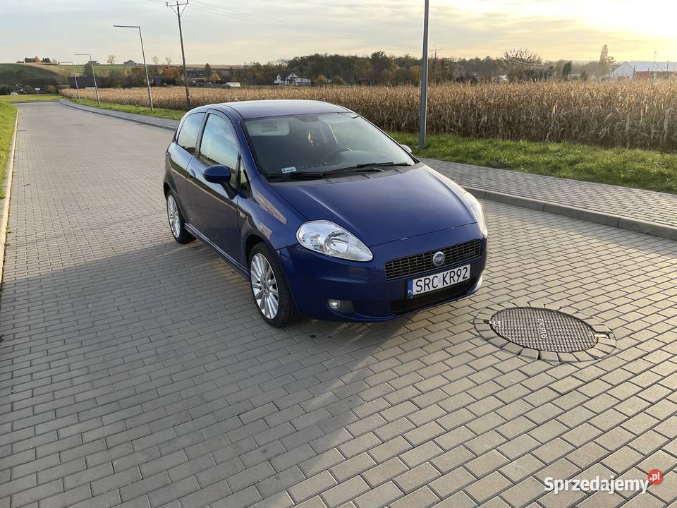 Fiat Grande Punto 19jtd Racibórz