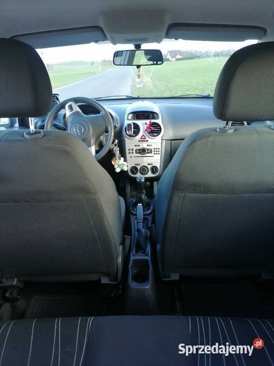 Opel corsa 2008r 4/5 Lipno