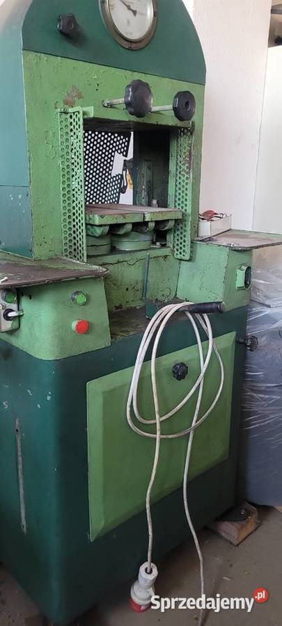Prasa hydrauliczna 100t śląskie Kłobuck