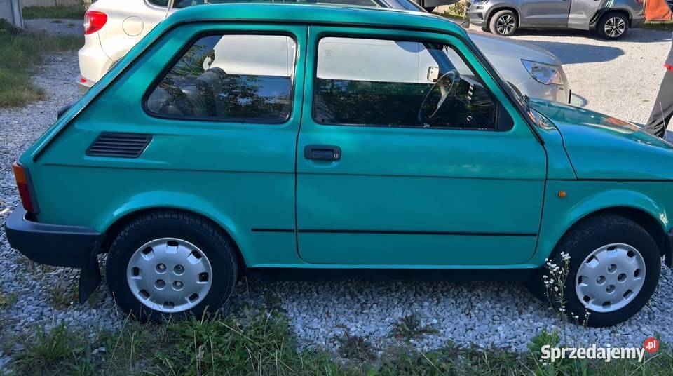 Fiat 126 EL Maluch niski przebieg pierwszy Ryki
