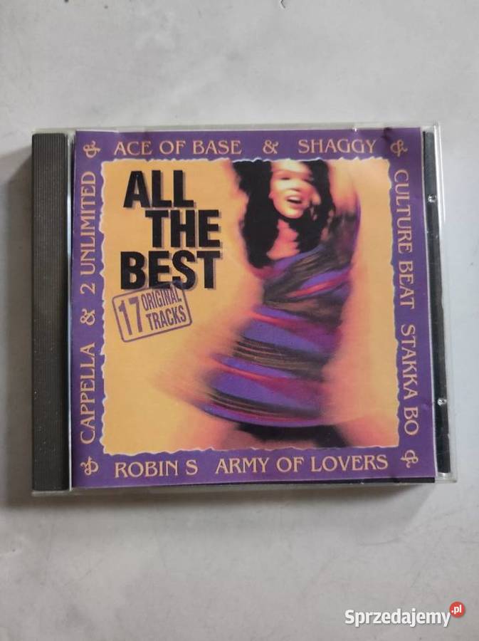 Various All The Best 1993 CD Techno Europop Euro Płyty i kasety Kielce