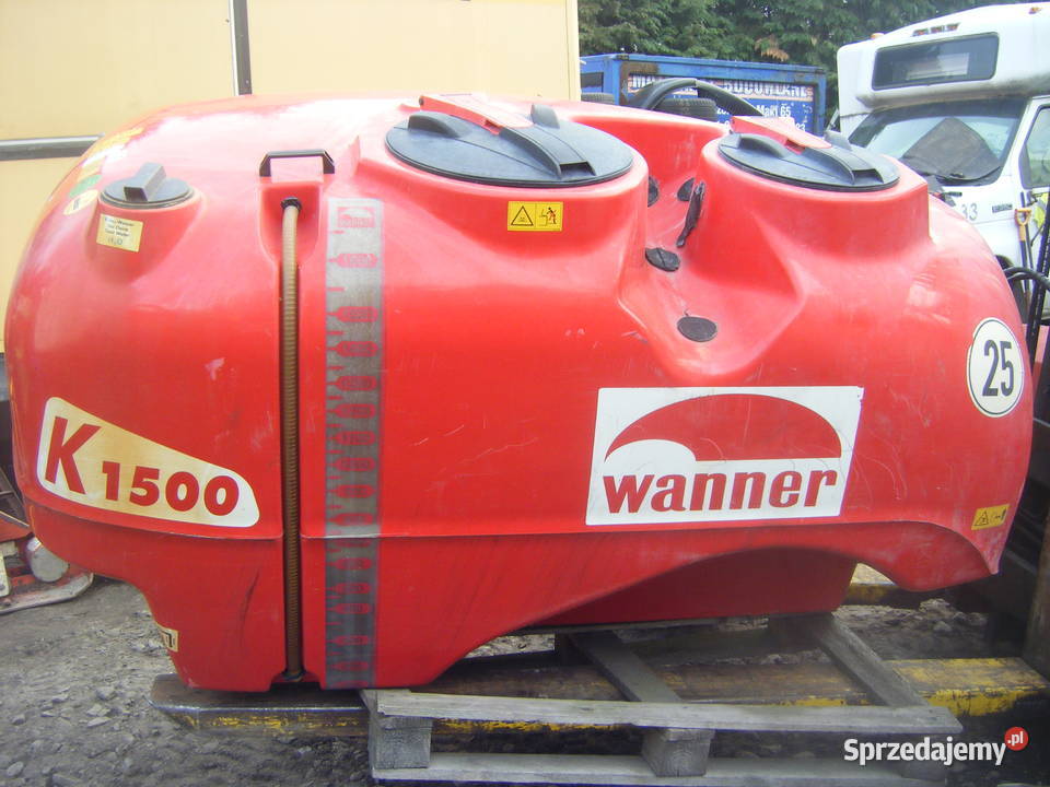 Wanner K 1500 Zbiornik do Opryskiwacza Dębica sprzedam