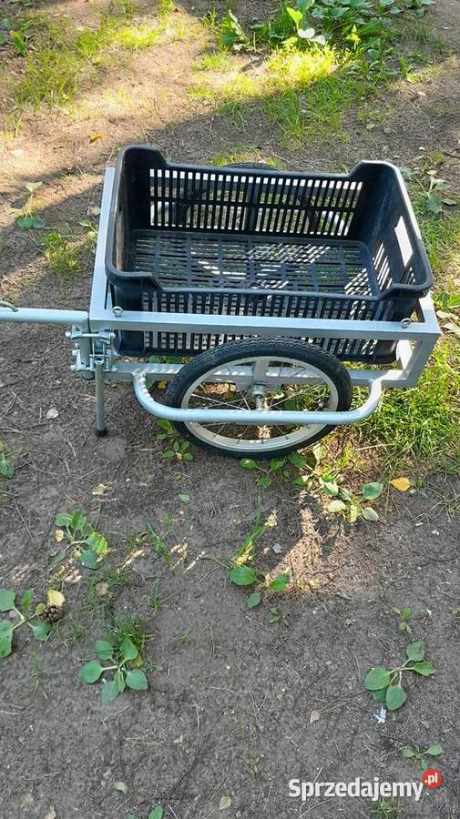 Przyczepka towarowa do roweru Żelisławie