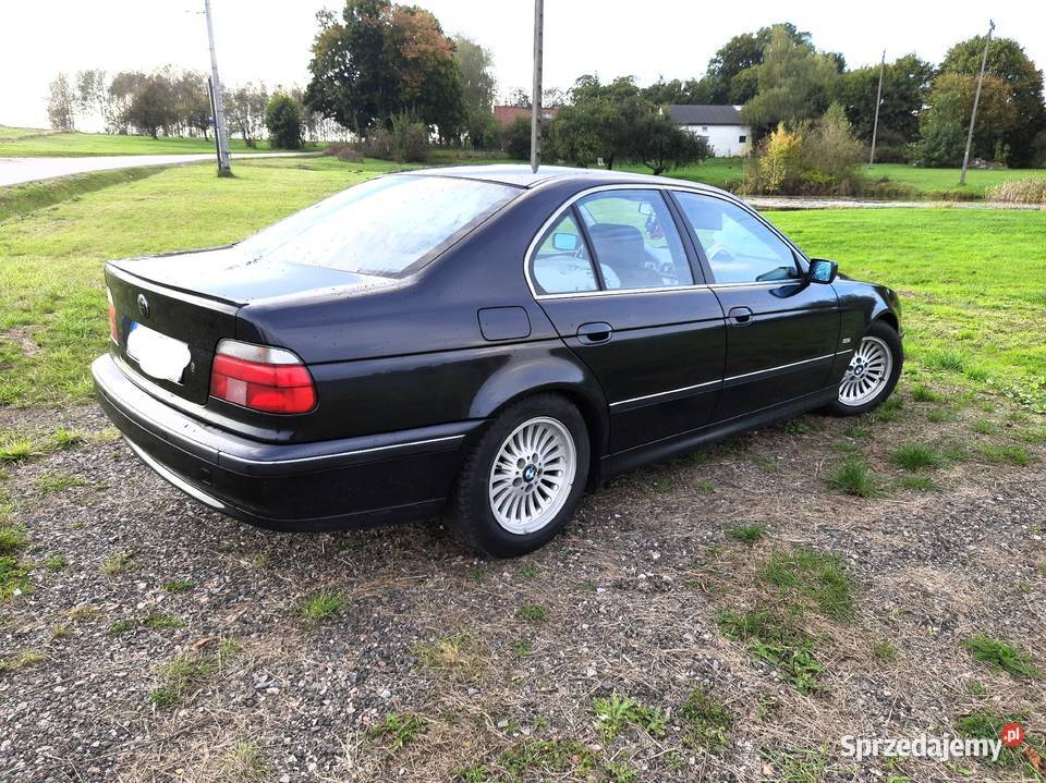 BMW seria 5 e39 1998LPG SEKWENCYJNA DO