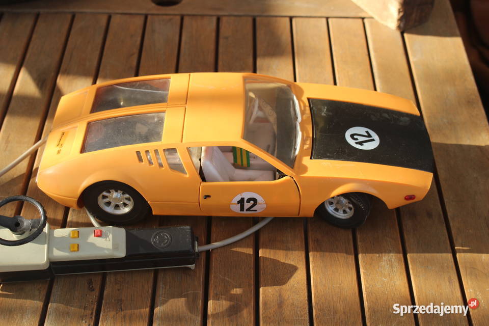 samochód sterowany mangusta de tomaso wielkopolskie Kalisz