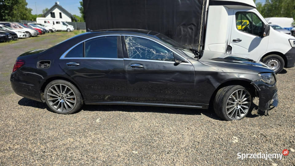 Mercedes S 560 S560 Lift 4x4 470 Panorama F Vat mazowieckie Karczew