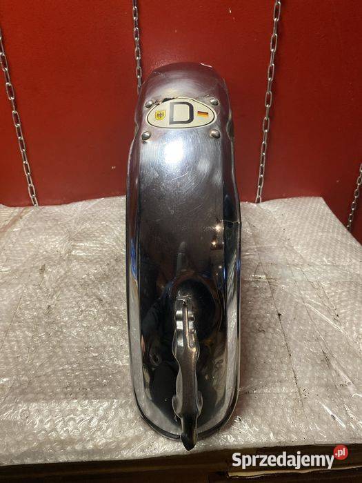 Honda CB 350 przedni błotnik nadkole chrom C245 sprzedam