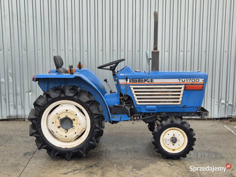 Traktorek traktor ISEKI TU1700S 17 24 Skrzynia biegów Manualna Małuszyn