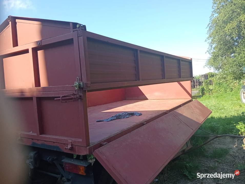 Przyczepa Autosan d44 nieuszkodzony Raszowa