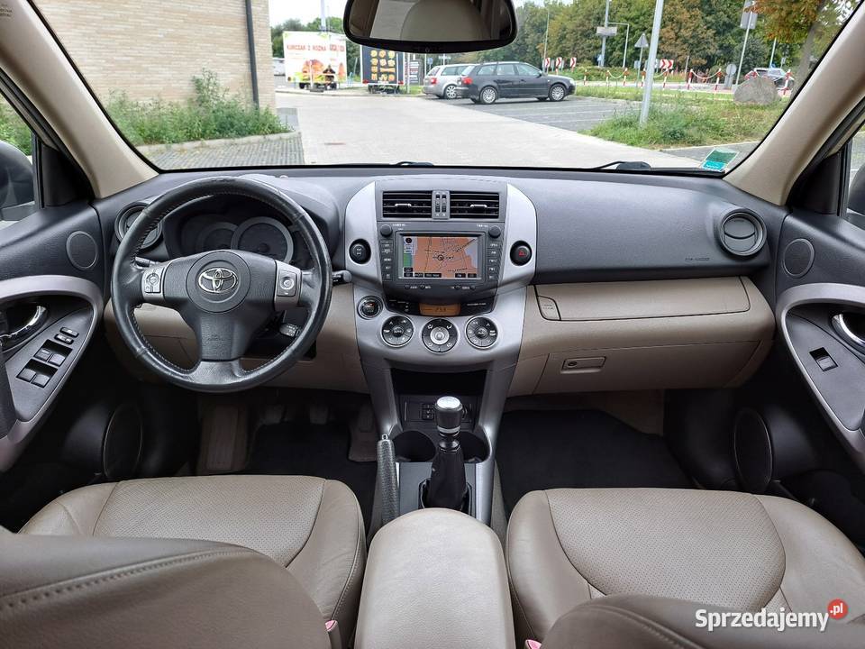 Toyota Rav4 III 4x4 22 DCAT 177 Klimatronik Navi