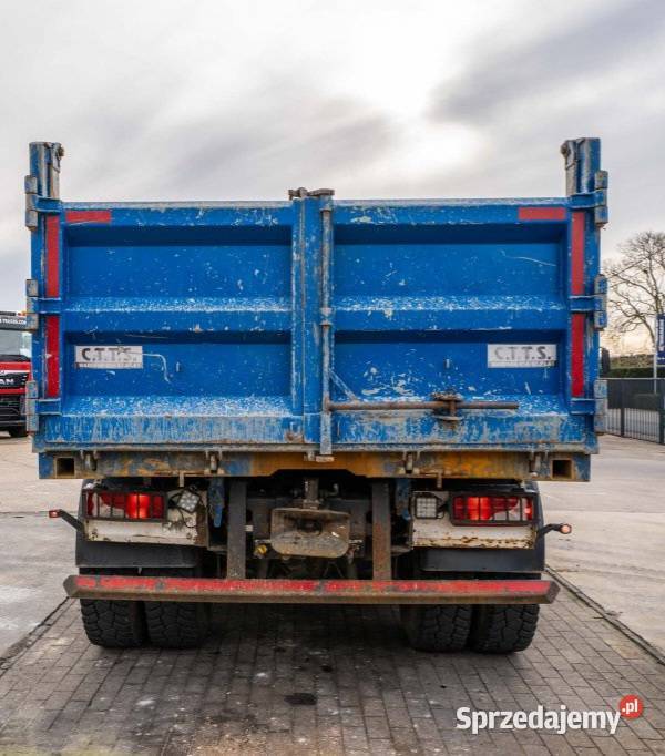 Wywrotka 6x4 Euro 5 SCANIA G 420 Warszawa