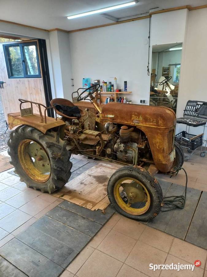 Traktor ciągnik bautz as120 Tyczyn