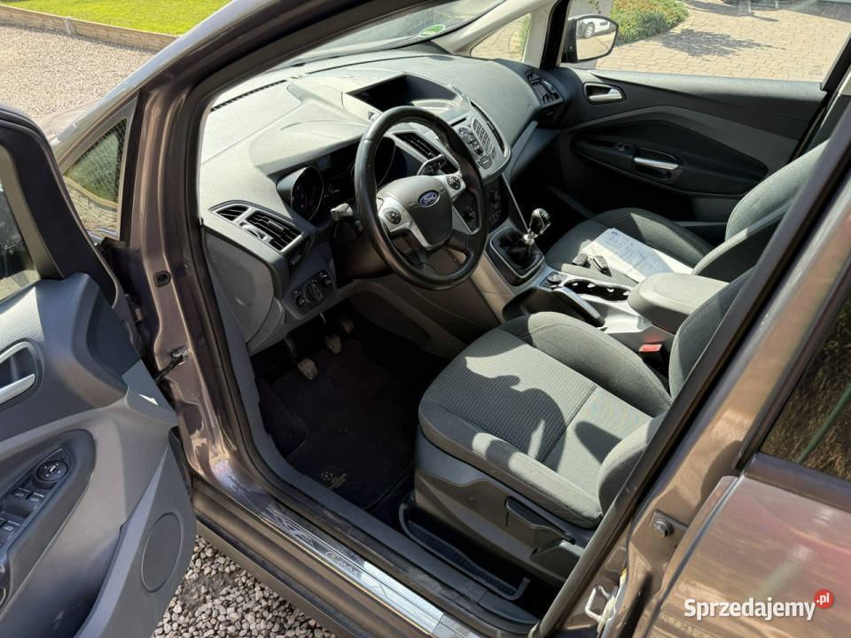 Ford C 13r 10 benzyna z Niemiec uszkodzony C-MAX Konradów sprzedam
