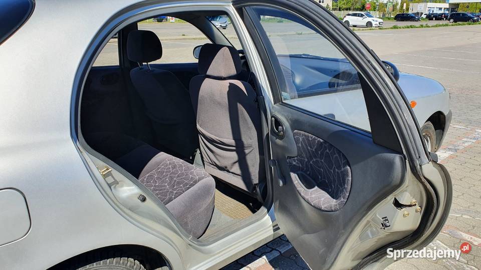DAEWOO Lanos 14 kat 2000r bez rdzy przebieg Szczecin