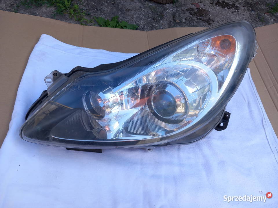 Lampy soczewki corsa d AFL osobowe Żary