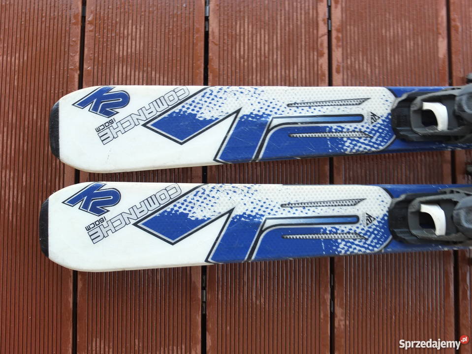 Narty K2 COMANCHE 160 Okazja Wrocław Wrocław sprzedam