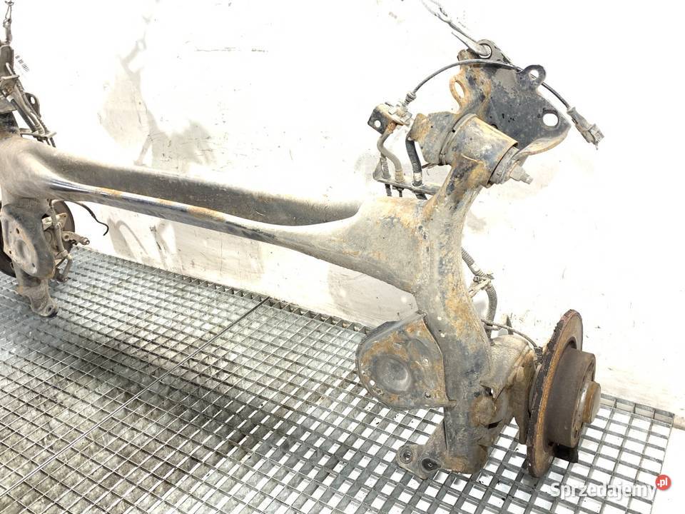 BELKA TYŁ RENAULT SCENIC III Minivan TYLNA