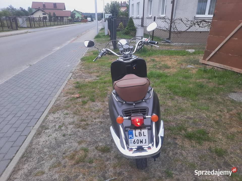 Skuter Alpha Motors Firenze 50 Pozostałe Biłgoraj