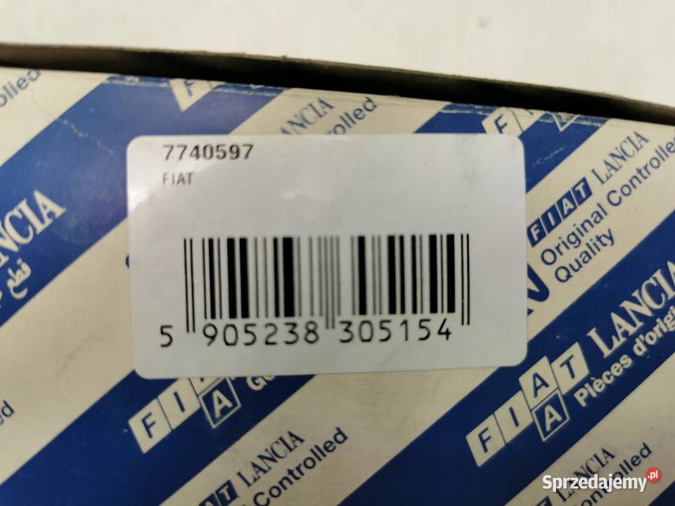 ZAMEK PRAWY PRZÓD FIAT COUPE 19942000 7740597 lubelskie