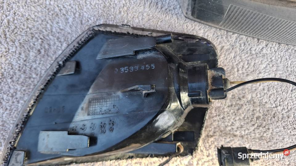 Komplet lamp volkswagen passat b5