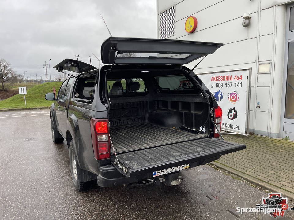 Zabudowa ISUZU D RoadRanger RH04 hardtop pickup terenowe Pasłęk