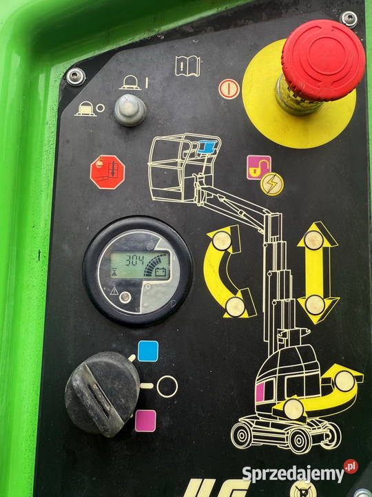 zwyżka podnośnik elektryczny JLG Toucan 8E Rok produkcji 2012 Dźwigi, podnośniki łódzkie Działoszyn
