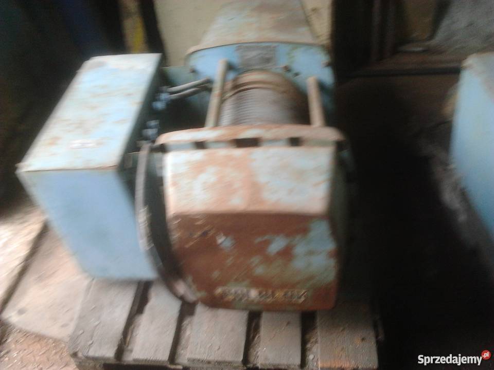 Wciągarki linowe Q32 tony Polblok Olkusz