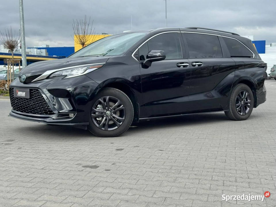 Toyota Sienna XSE AWD 4x4 Bogate Wyposażenie Min tempomat Warszawa