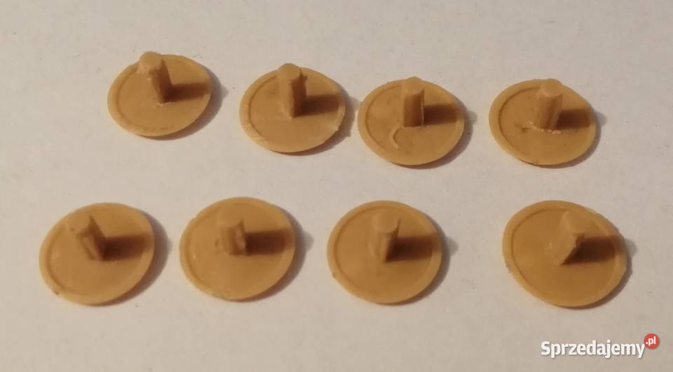 Zaślepka otworu maskująca brązowa 3x12mm 8 Czeladź sprzedam