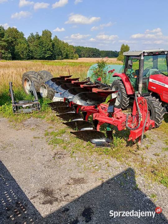 Pług obrotowy 5 skibowy VogelNoot Grabów Szlachecki