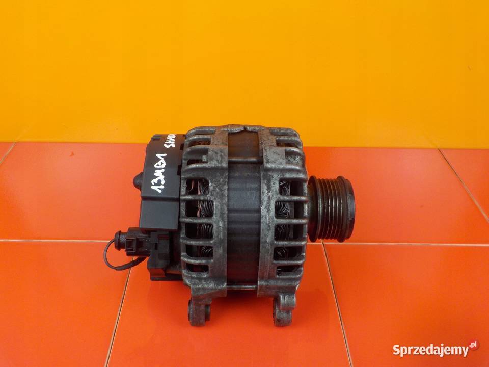 SHARAN ALHAMBRA A3 SUPERB 20 TDI 14r 140 CFF Układ elektryczny silnika