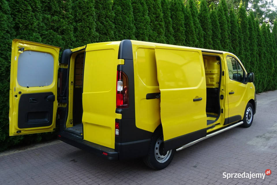 Renault Trafic Renault Trafic L2H1 furgon klima autoalarm Góra Kalwaria