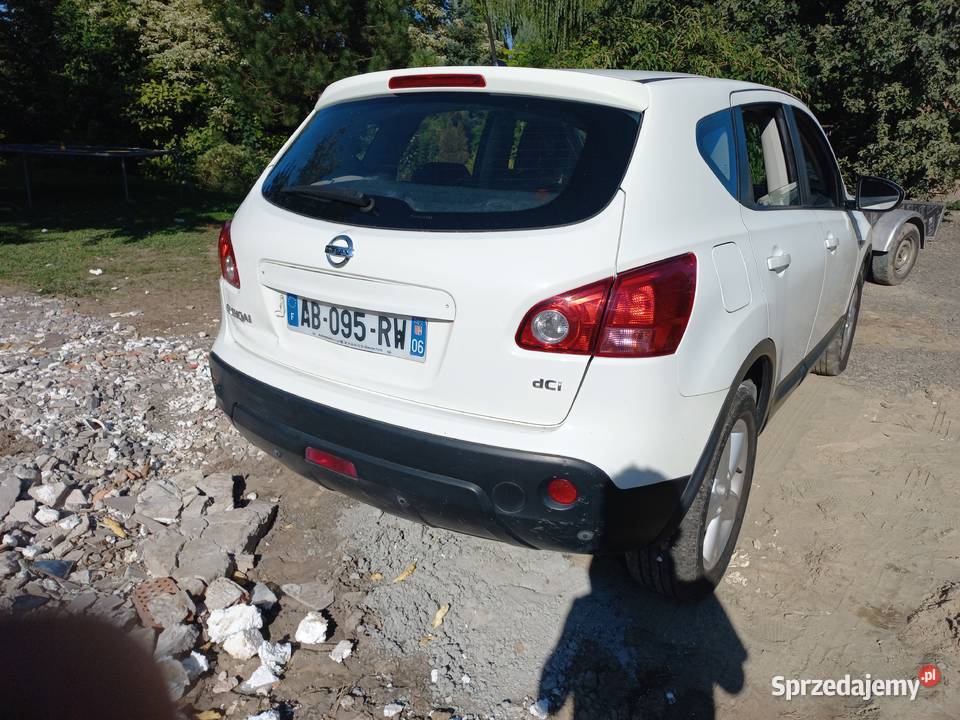 opłatach przygotowany do rejestracji Qashqai Kraków