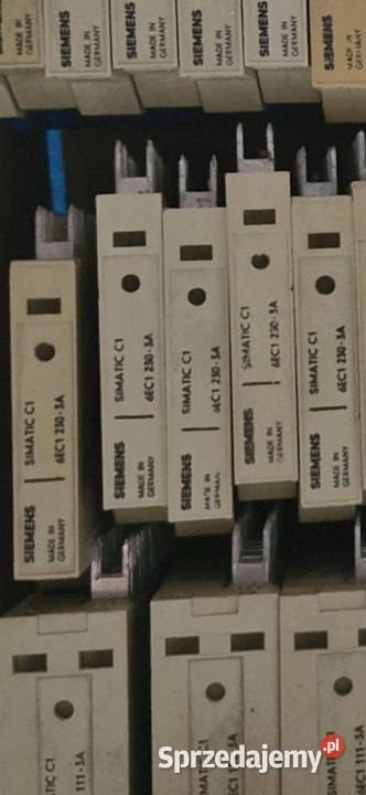 Siemens modul simatic C1 6EC1 230 3A Poznań