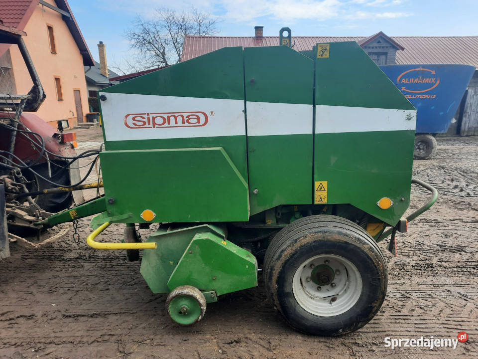 Prasa zwijająca SIPMA Z5691 FARMA łańcuchowo