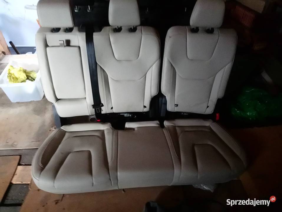 Kanapa Ford Edge 2018 z wybuchowymi pasami Siepraw sprzedam