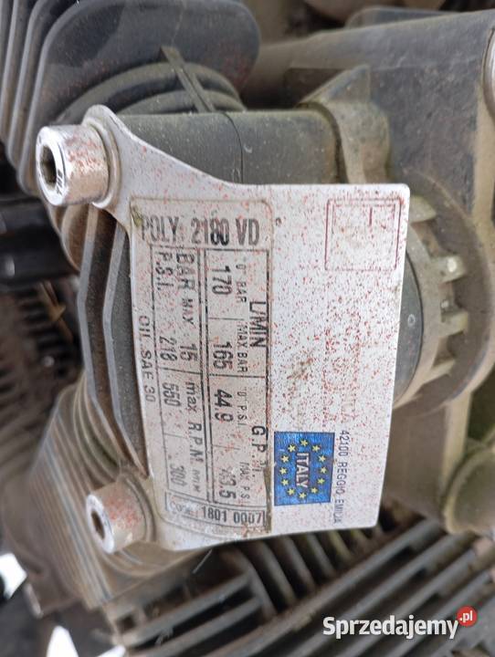 Opryskiwacz ciągany Biardzki 2200l belka 18m nieuszkodzony Radom