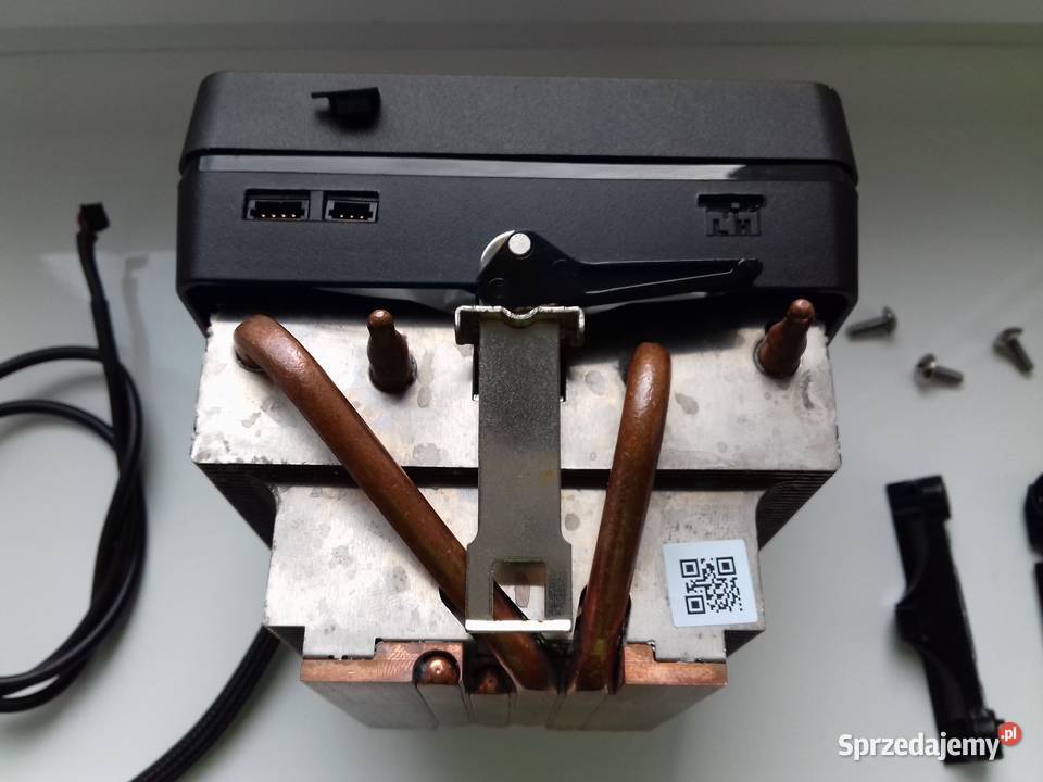 AMD Wraith Prism chłodzenie z oświetleniem ARGB kujawsko-pomorskie Bydgoszcz